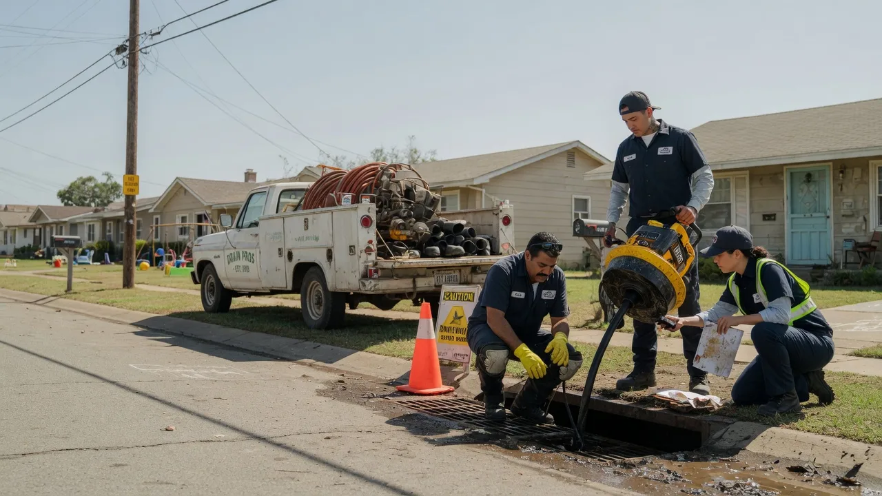Drain Cleaning in Chamberlain, SD near me